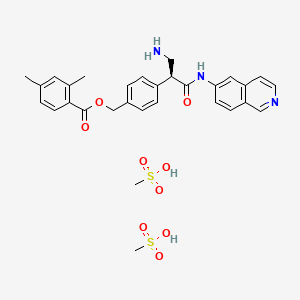 AR-13324 (mesylate) structure, CAS 1422144-42-0