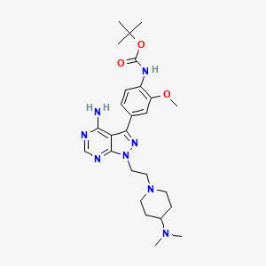 eCF506 structure, CAS 1914078-41-3