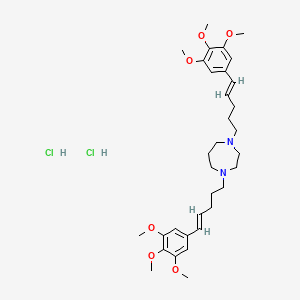 K-7174 structure, CAS 191089-60-8