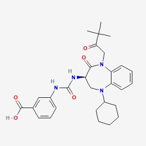 Z-360 structure, CAS 209219-38-5