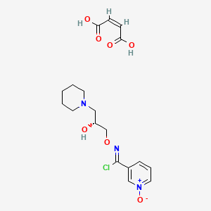 AriMocloMol Maleic Acid structure, CAS 289893-26-1