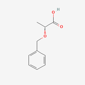 (R)-(+)-2-BENZYLOXYPROPIONIC ACID structure, CAS 100836-85-9