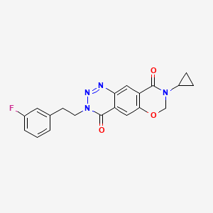 CX-1632 structure, CAS 1038984-31-4