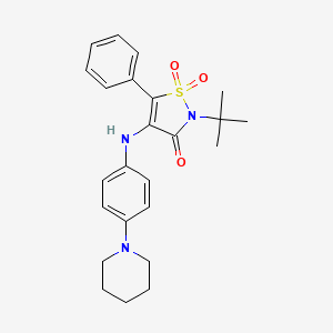 AZ 876 structure, CAS 898800-26-5