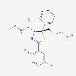 ARRY-520 structure, CAS 885060-09-3