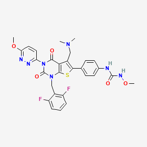 TAK-385 structure, CAS 737789-87-6