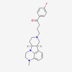 ITI-722 structure, CAS 313368-91-1