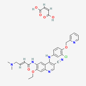 Neratinib Maleate structure, CAS 915942-22-2