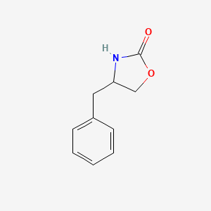 4-Benzyloxazolidin-2-one structure, CAS 40217-17-2