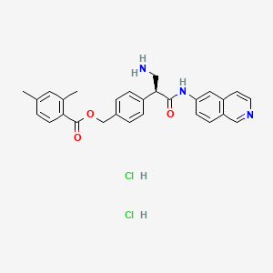 AR-13324 (hydrochloride) structure, CAS 1253952-02-1