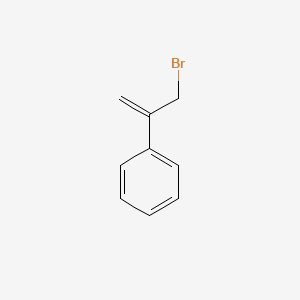 1-BROMOMETHYL-VINYL)-BENZENE structure, CAS 3360-54-1