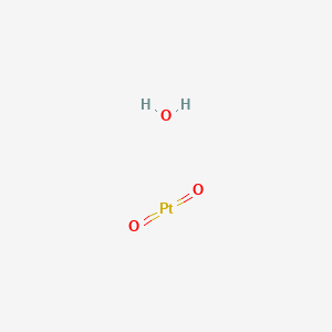 PLATINUM(IV) OXIDE HYDRATE structure, CAS 12137-21-2