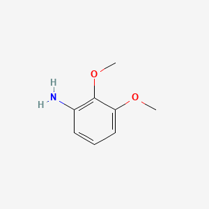 2,3-DIMETHOXYANILINE structure, CAS 6299-67-8