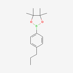 (4-propylphenyl)boronic Acid structure, CAS 1359844-00-0