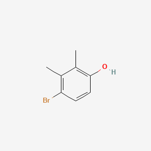 4-BROMO-2,3-DIMETHYLPHENOL structure, CAS 22802-37-5