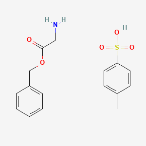 H-GLY-OBZL P-TOSYLATE structure, CAS 114342-15-3