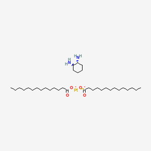 Miriplatin structure, CAS 141977-79-9
