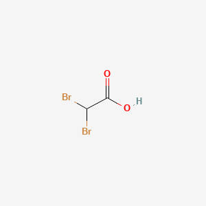 DIBROMOACETIC ACID structure, CAS 631-64-1