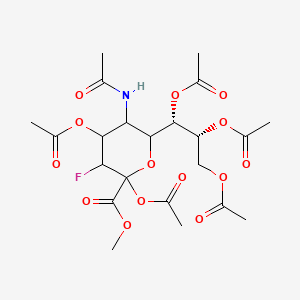 P-3FAX-Neu5Ac structure, CAS 117405-58-0