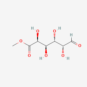 D-GALACTURONIC ACID METHYL ESTER structure, CAS 16048-08-1