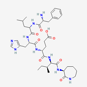 CalpinactaM structure, CAS 1205538-83-5