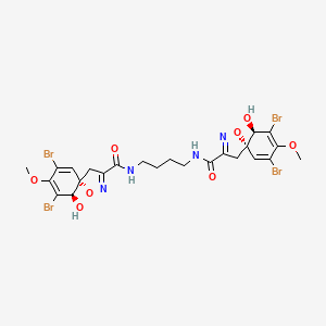 (+)-Aerothionin structure, CAS 28714-26-3