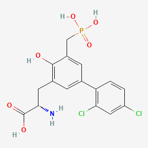 SDZ 220-040 structure, CAS 174575-40-7
