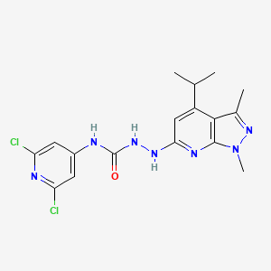 JTE-013 structure, CAS 383150-41-2