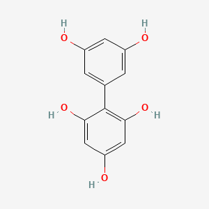 PHLOROGLUCIDE structure, CAS 491-45-2