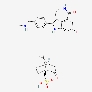 Rucaparib Camsylate structure, CAS 1859053-21-6