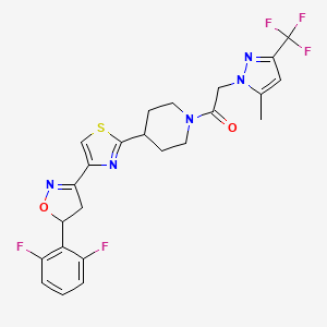 oxathiapiprolin structure, CAS 1003318-67-9