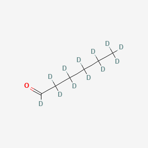 Hexanal structure, CAS 1219803-74-3