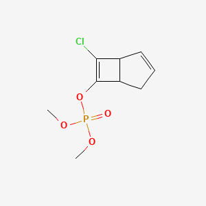 HEPTENOPHOS structure, CAS 23560-59-0