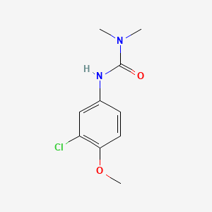 METOXURON structure, CAS 19937-59-8