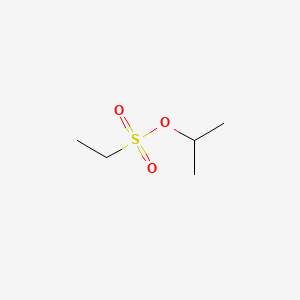 Ethanesulfonic acid isopropyl ester structure, CAS 14245-62-6