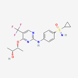 BAY 1000394 structure, CAS 1223498-69-8