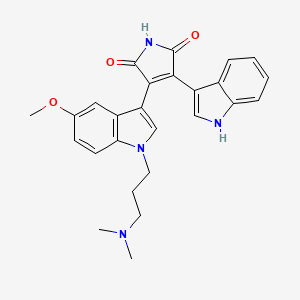 GO 6983 structure, CAS 133053-19-7