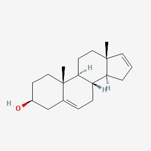 (3S,8R,9S,10R,13S,14S)-10,13-dimethyl-2,3,4,7,8,9,11,12,14,15-decahydr o-1H-cyclopenta[a]phenanthren-3-ol structure, CAS 1224-94-8