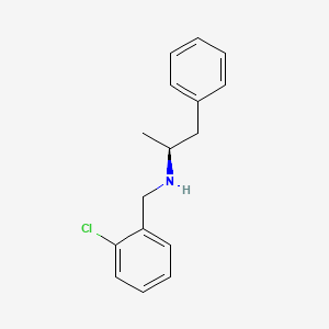 clobenzorex structure, CAS 13364-32-4