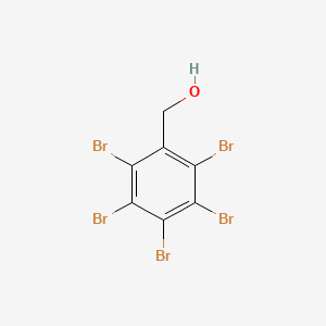 2,3,4,5,6-PENTABROMOBENZYL ALCOHOL structure, CAS 79415-41-1