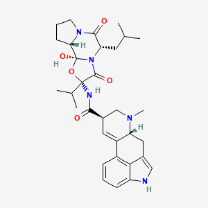 ALPHA-ERGOCRYPTINE structure, CAS 511-09-1
