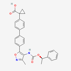 BMS-986020 structure, CAS 1257213-50-5
