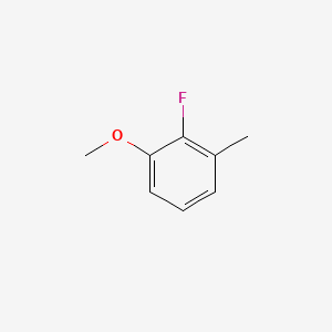 2-fluoro-3-methoxytoluene structure, CAS 951885-64-6