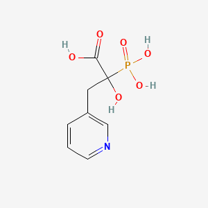 NE 10790 structure, CAS 152831-36-2