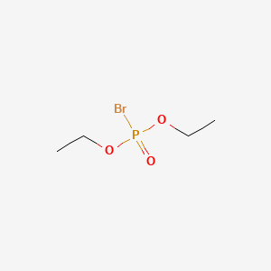 DIETHYL BROMOPHOSPHATE structure, CAS 51761-27-4