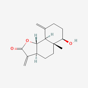 reynosin structure, CAS 28254-53-7