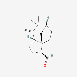 Epizizanal structure, CAS 82463-21-6