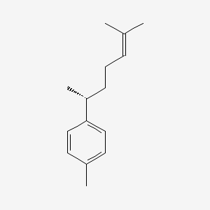 l-ar-Curcumene structure, CAS 4176-17-4