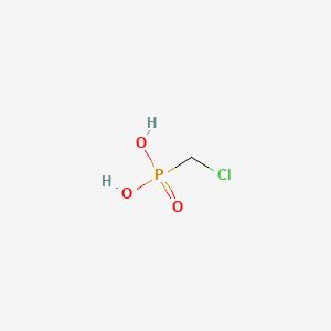 CHLOROMETHYLPHOSPHONIC ACID structure, CAS 2565-58-4