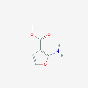 Methyl 2-Amino-3-furancarboxylic Acid Ester structure, CAS 1314908-87-6